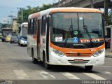 Linave Transportes A03055 na cidade de Nova Iguaçu, Rio de Janeiro, Brasil, por Leonardo Lopes. Número da foto: #:id.
