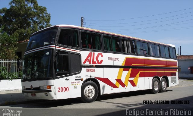 ALC Turismo 2000 na cidade de Rio Grande, Rio Grande do Sul, Brasil, por Felipe Ferreira Ribeiro. Número da foto: #4824784.