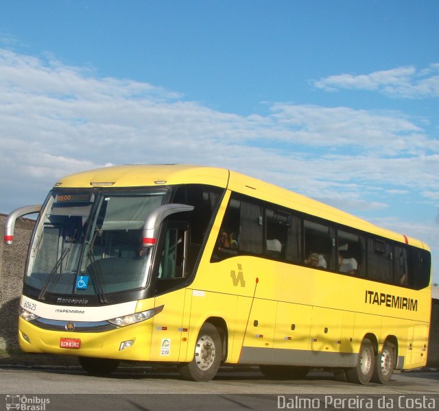 Viação Itapemirim 60625 na cidade de São Paulo, São Paulo, Brasil, por Dalmo Pereira da Costa. ID da foto: 4825334.