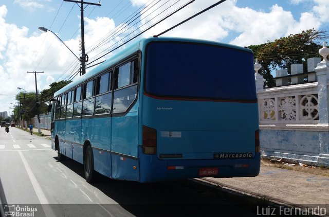 Ônibus Particulares 8642 na cidade de Maceió, Alagoas, Brasil, por Luiz Fernando. Número da foto: #4825111.