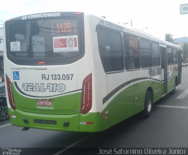 Expresso Real Rio RJ 133.097 em Itaguaí por José Saturnino - ID:4824662 ...