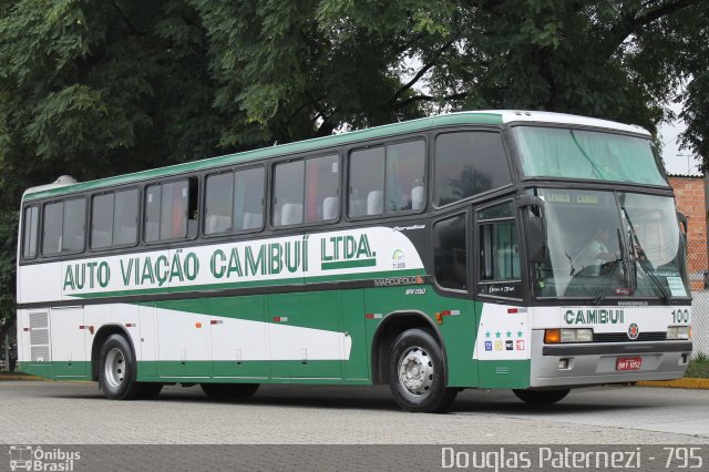 Auto Viação Cambuí 100 na cidade de São Paulo, São Paulo, Brasil, por Douglas Paternezi. Número da foto: #4825621.