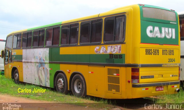 Cajuí Bus 2004 na cidade de Marituba, Pará, Brasil, por Carlos Júnior. Número da foto: #4826024.
