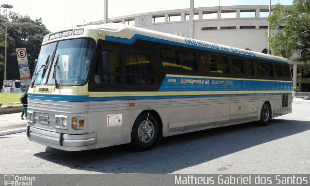 Ônibus Particulares 4099 na cidade de São Paulo, São Paulo, Brasil, por Matheus Gabriel dos Santos. ID da foto: 4824615.