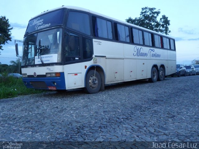Mauro Turismo 2300 na cidade de Divinópolis, Minas Gerais, Brasil, por João César Luz. Número da foto: #4824896.