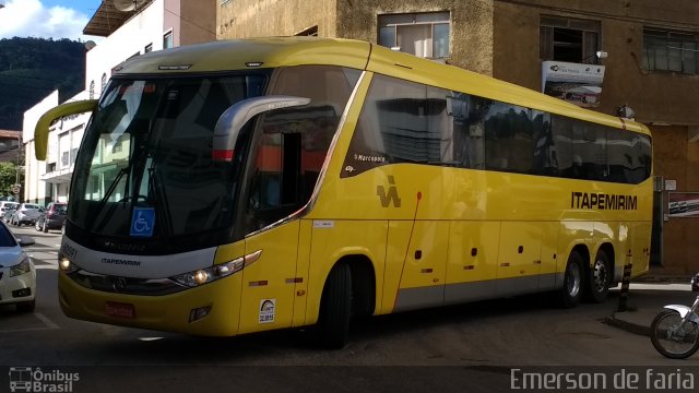 Viação Itapemirim 60591 na cidade de Manhuaçu, Minas Gerais, Brasil, por Emerson Leite de Andrade. Número da foto: #4824801.
