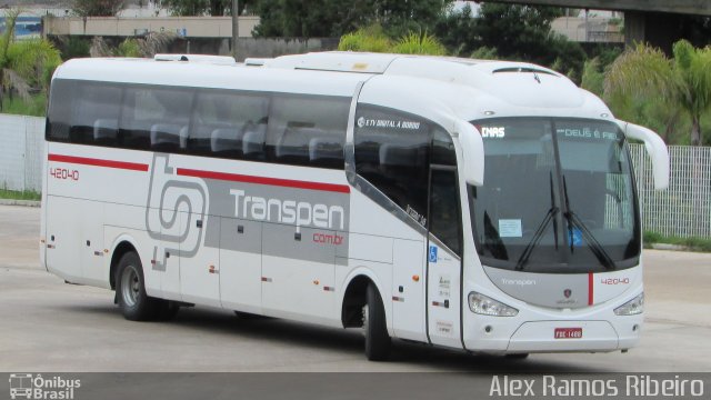 Transpen Transporte Coletivo e Encomendas 42040 na cidade de Curitiba, Paraná, Brasil, por Alex Ramos Ribeiro. Número da foto: #4826022.