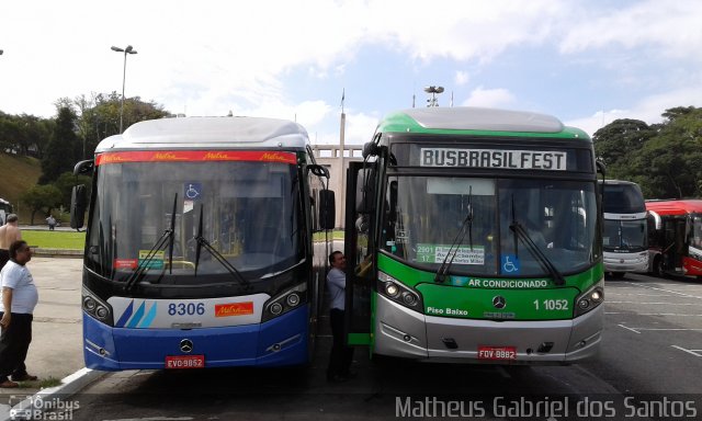 Viação Santa Brígida 1 1052 na cidade de São Paulo, São Paulo, Brasil, por Matheus Gabriel dos Santos. Número da foto: #4824647.