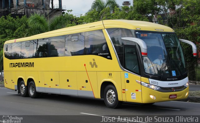 Viação Itapemirim 60515 na cidade de Volta Redonda, Rio de Janeiro, Brasil, por José Augusto de Souza Oliveira. ID da foto: 4825355.