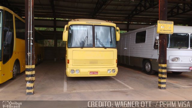 Viação Itapemirim STAND MóVEL na cidade de Cachoeiro de Itapemirim, Espírito Santo, Brasil, por Leonardo Luigi Maffei. Número da foto: #4826503.