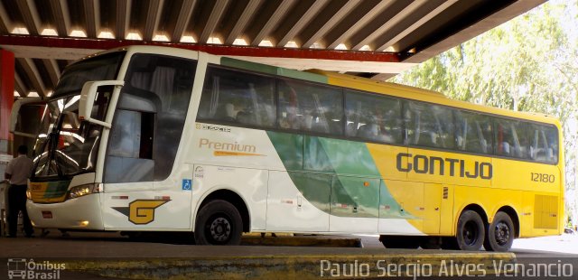 Empresa Gontijo de Transportes 12180 na cidade de Cuiabá, Mato Grosso, Brasil, por Paulo Sergio Alves Venancio. Número da foto: #4825316.