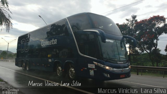 Viação Cometa 14302 na cidade de Itaguara, Minas Gerais, Brasil, por Marcus Vinicius Lara Silva. Número da foto: #4824579.