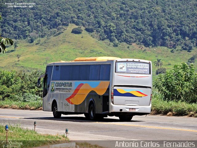 Coopertur - Cooperativa de Transportes Urbano e Rural 4283 na cidade de João Monlevade, Minas Gerais, Brasil, por Antonio Carlos Fernandes. Número da foto: #4825709.