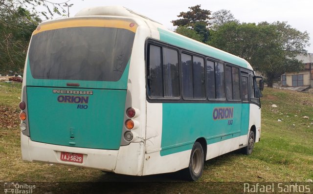 Orion Rio 5629 na cidade de Rio de Janeiro, Rio de Janeiro, Brasil, por Rafael Leonel Jacinto dos Santos. Número da foto: #4824720.