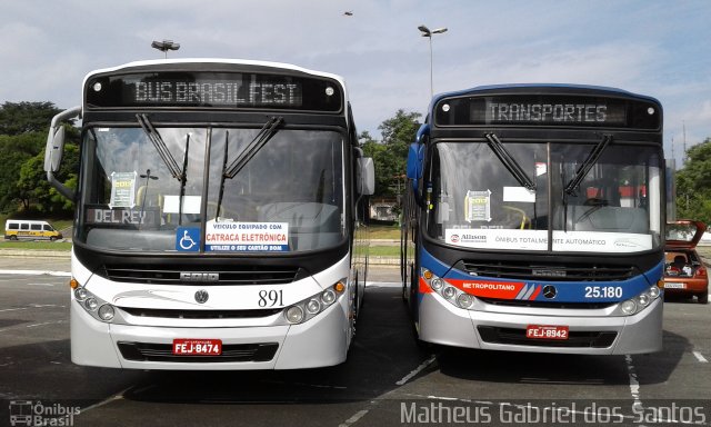 Del Rey Transportes 25.180 na cidade de São Paulo, São Paulo, Brasil, por Matheus Gabriel dos Santos. Número da foto: #4824628.