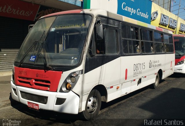Expresso Pégaso D87115 na cidade de Rio de Janeiro, Rio de Janeiro, Brasil, por Rafael Leonel Jacinto dos Santos. Número da foto: #4824724.
