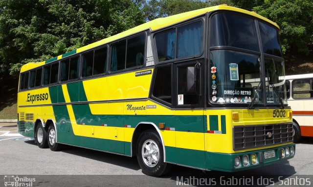Expresso Brasileiro 5002 na cidade de São Paulo, São Paulo, Brasil, por Matheus Gabriel dos Santos. Número da foto: #4824592.