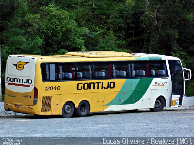Empresa Gontijo de Transportes 12040 na cidade de Manhuaçu, Minas Gerais, Brasil, por Lucas Oliveira. Número da foto: #4825558.