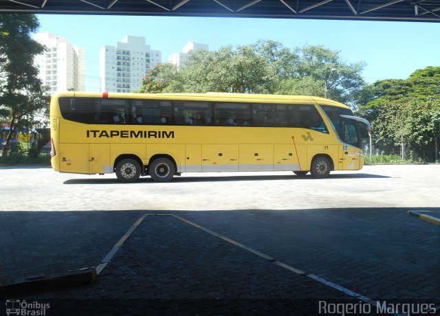 Viação Itapemirim 60533 na cidade de São José dos Campos, São Paulo, Brasil, por Rogerio Marques. ID da foto: 4824266.