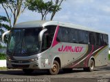 Viação Jam Joy 8313 na cidade de Teresina, Piauí, Brasil, por Carlos Aguiar ®. Número da foto: #4825418.