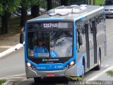 Viação Cidade Dutra 6 1301 na cidade de São Paulo, São Paulo, Brasil, por Moaccir  Francisco Barboza. Número da foto: #:id.