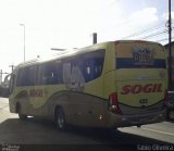 SOGIL - Sociedade de Ônibus Gigante Ltda. 425 na cidade de Porto Alegre, Rio Grande do Sul, Brasil, por Robson Velasques. ID da foto: :id.