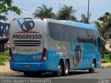 Auto Viação Progresso 6115 na cidade de Teresina, Piauí, Brasil, por Carlos Aguiar ®. ID da foto: :id.