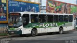 Transportes Flores RJ 128.234 na cidade de Nova Iguaçu, Rio de Janeiro, Brasil, por Ilan Silva. ID da foto: :id.