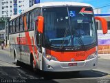 Viação Alvorada 848 na cidade de Guarapari, Espírito Santo, Brasil, por Danilo Moraes. Número da foto: #4824648.