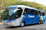 Viação Cometa 15142 na cidade de São Paulo, São Paulo, Brasil, por Weiller Alves. Número da foto: #:id.