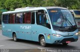 Tursan - Turismo Santo André 424 na cidade de Volta Redonda, Rio de Janeiro, Brasil, por José Augusto de Souza Oliveira. Número da foto: #:id.