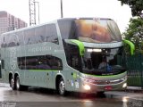 Viação Garcia 7087 na cidade de São Paulo, São Paulo, Brasil, por Alexandre Promenzio. Número da foto: #4825043.