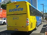 Viação Sudeste 8142 na cidade de Guarapari, Espírito Santo, Brasil, por Danilo Moraes. Número da foto: #4824659.