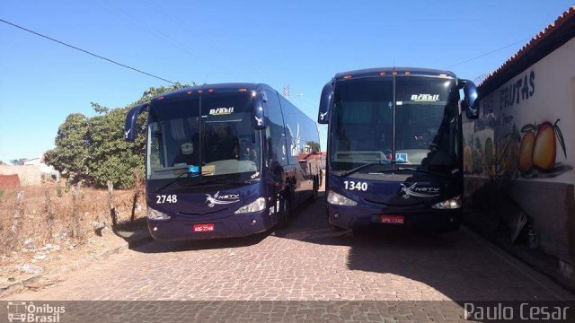 Nety Turismo 2748 na cidade de Canto do Buriti, Piauí, Brasil, por Paulo Cesar. ID da foto: 4827249.