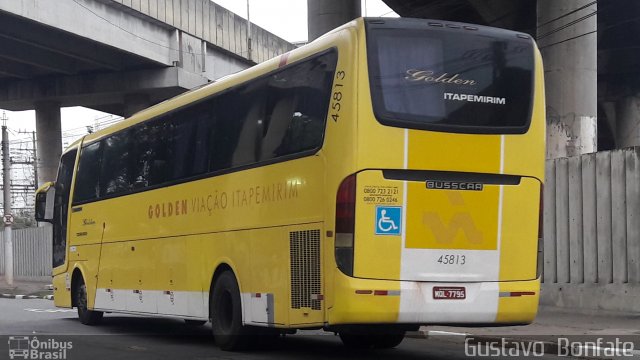 Viação Itapemirim 45813 na cidade de Osasco, São Paulo, Brasil, por Gustavo  Bonfate. Número da foto: #4828201.