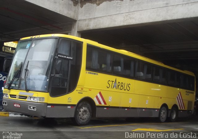 Viação Itapemirim 44039 na cidade de São Bernardo do Campo, São Paulo, Brasil, por Dalmo Pereira da Costa. ID da foto: 4827856.