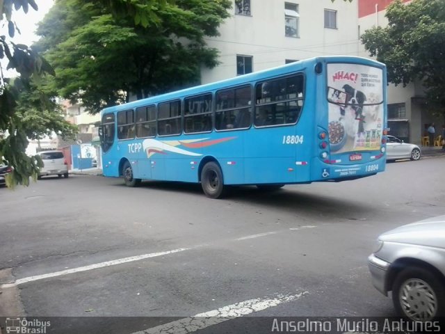 TCPP - Transporte Coletivo Presidente Prudente 18804 na cidade de Presidente Prudente, São Paulo, Brasil, por Anselmo Murilo Antunes. Número da foto: #4827087.