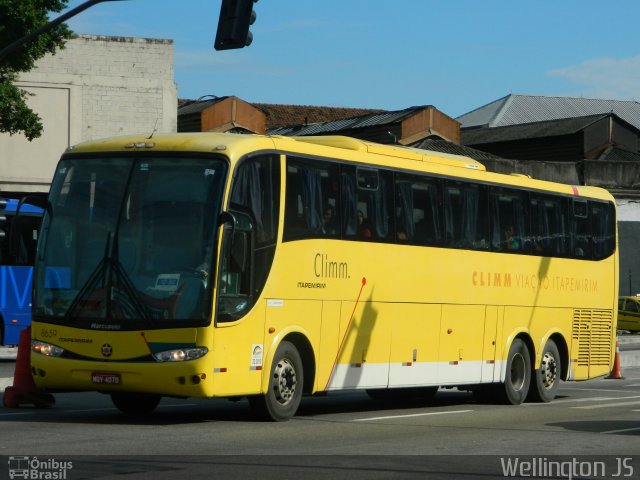 Viação Itapemirim 8659 na cidade de Rio de Janeiro, Rio de Janeiro, Brasil, por Wellington de Jesus Santos. Número da foto: #4829092.