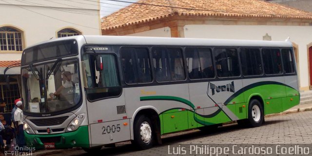 Turin Transportes 2005 na cidade de Ouro Branco, Minas Gerais, Brasil, por Luis Philippe Cardoso Coelho. ID da foto: 4827669.