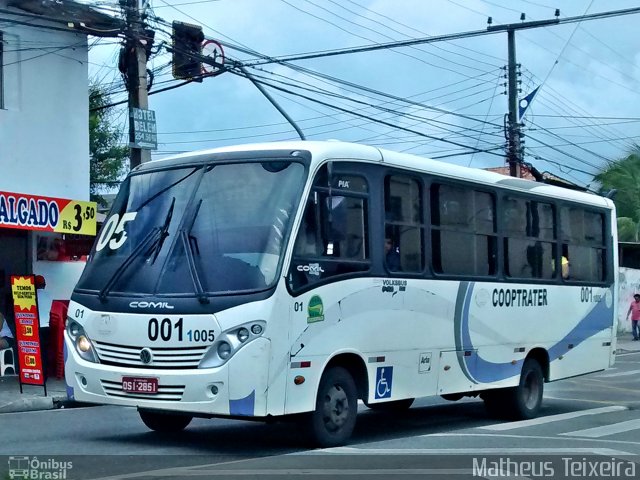Cooptrater 005 na cidade de Fortaleza, Ceará, Brasil, por Matheus Lima Teixeira. Número da foto: #4827611.