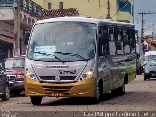 Turin Transportes 3380 na cidade de Ouro Branco, Minas Gerais, Brasil, por Luis Philippe Cardoso Coelho. Número da foto: #4827745.