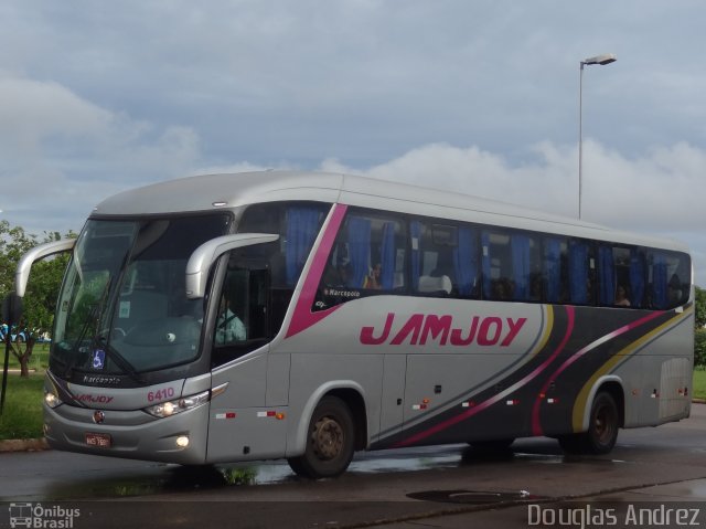 Viação Jam Joy 6410 na cidade de Palmas, Tocantins, Brasil, por Douglas Andrez. Número da foto: #4827546.