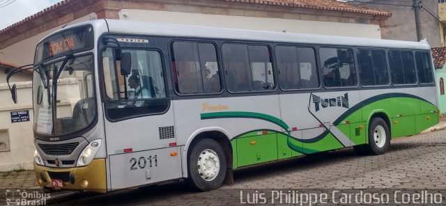 Turin Transportes 2011 na cidade de Ouro Branco, Minas Gerais, Brasil, por Luis Philippe Cardoso Coelho. ID da foto: 4826871.