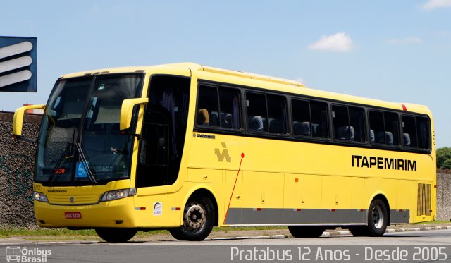Viação Itapemirim 9713 na cidade de São Paulo, São Paulo, Brasil, por Cristiano Soares da Silva. Número da foto: #4828954.