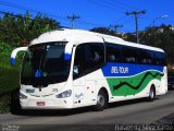 Bel-Tour Transportes e Turismo 376 na cidade de Petrópolis, Rio de Janeiro, Brasil, por Rafael da Silva Xarão. ID da foto: :id.