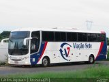 Viação Sete 012 na cidade de Teresina, Piauí, Brasil, por Carlos Aguiar ®. Número da foto: #4829105.