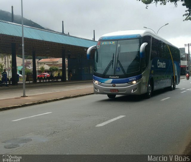 Viação Cometa 14132 na cidade de Poços de Caldas, Minas Gerais, Brasil, por Marcio V Boas. Número da foto: #4876355.
