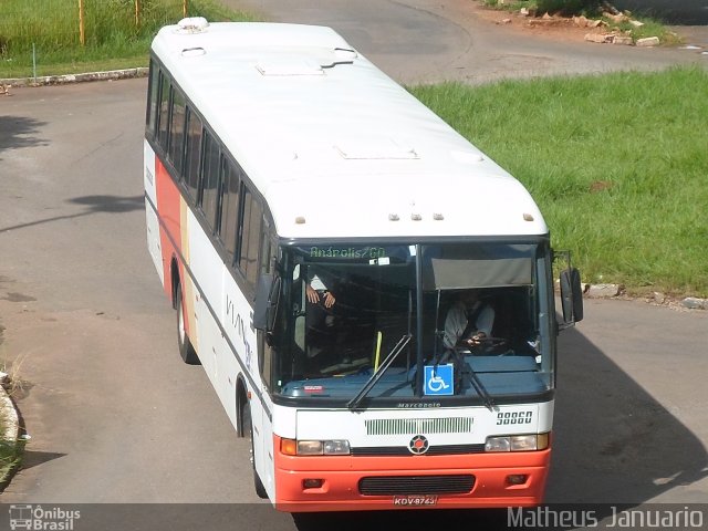 VIAN - Viação Anapolina 98860 na cidade de Anápolis, Goiás, Brasil, por Matheus Januario. Número da foto: #4878414.