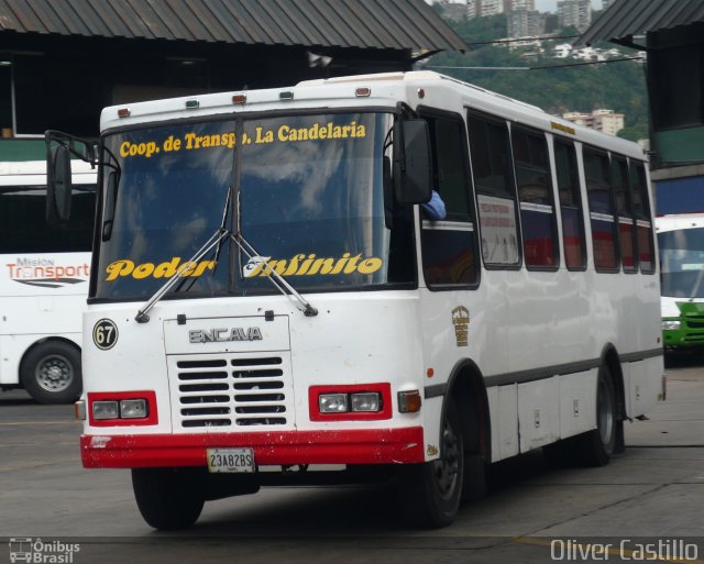 Coop. de Transporte La Candelaria 67 na cidade de , por Oliver Castillo. Número da foto: #4876788.