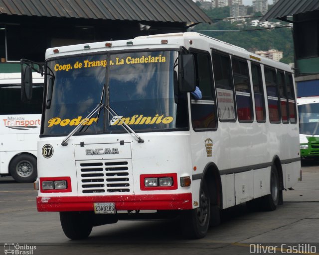 Coop. de Transporte La Candelaria 67 na cidade de , por Oliver Castillo. ID da foto: 4876788.